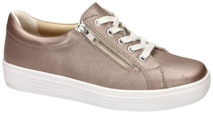 Solidus -Dames - brons - sneakers - maat 38