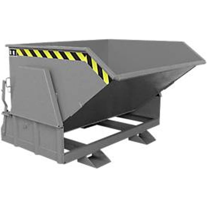 Kiepbak type BK 120, grijs