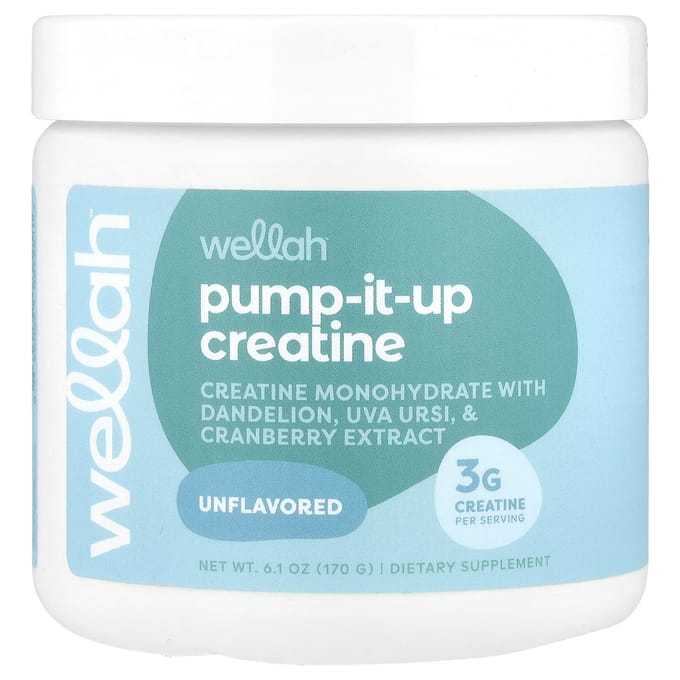 Echt waar, Pump-It-Up-Creatine, Ongezoet, 173 g (170 gr)