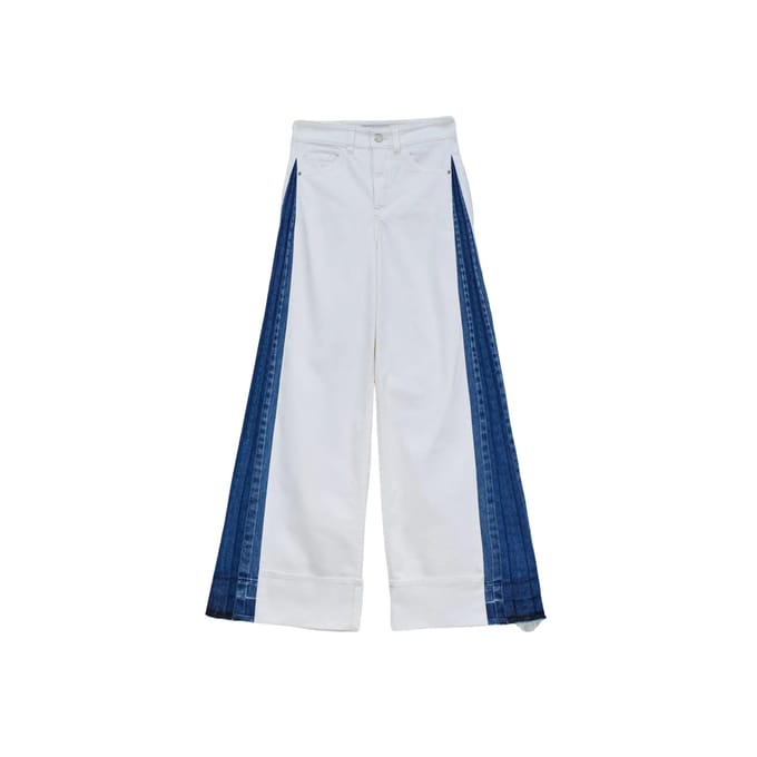 Dames Wide Leg Jeans Salsa Jeans Faith