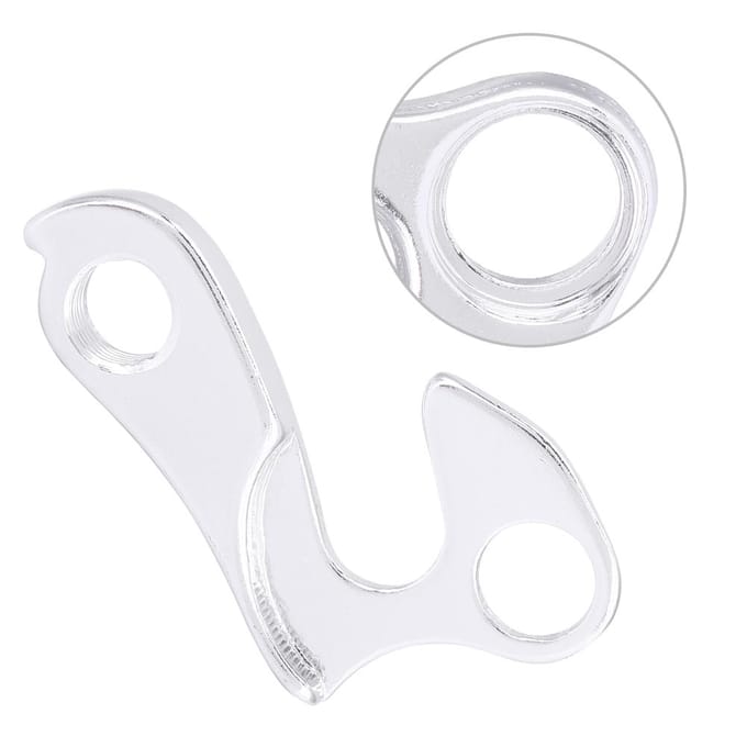 1 stuks Fiets Fiets Aluminiumlegering Achterderailleurhanger Haak Dropout Frame #014