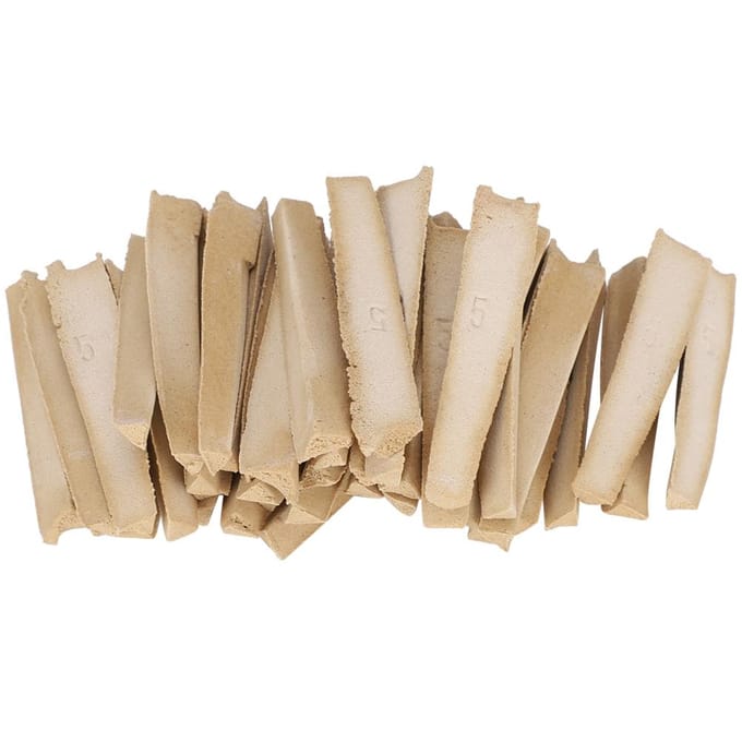 1230 celsius    Keramische Ambacht Oven Vuurvast Hoge Temperatuur Meten Pyrometrische Kegels Elektrische Oven Accessoire beige