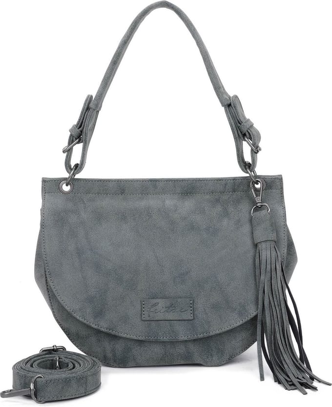 Fritzi aus Preußen Schoudertas Vintage Fritzi41 Hobo Soda Groene