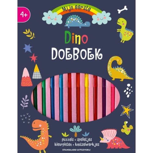 Mijn Eerste Dino Doeboek Met Stiften