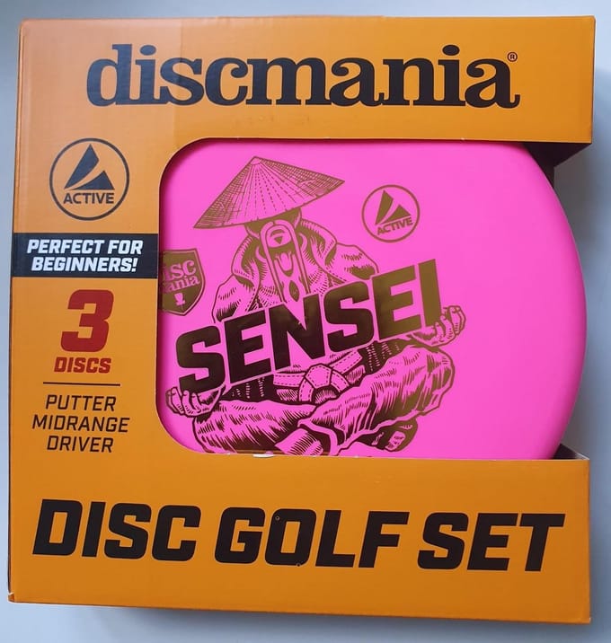 Startpakket Disc Golf Set met Putter, Midrange en Driver Schijven