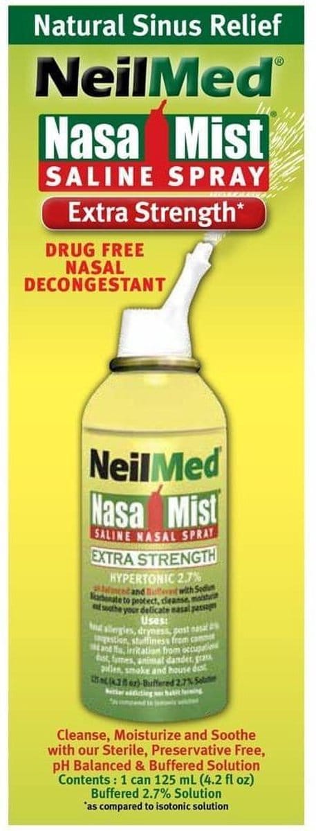 NeilMed - NasaMist - Neusspray - zoutoplossing - extra sterk [bol]