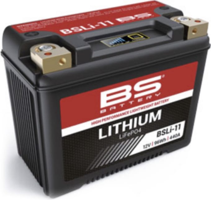 Bs Battery Bsli-11 Lithiumbatterij Transparant
