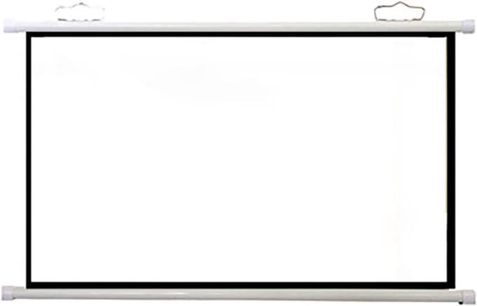 Projectiescherm - Beamerdoek Handmatig - Films Kijken - Matwit Materiaal - 50 inch - Wit