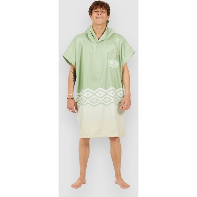 After Gradient Surf Poncho patroon