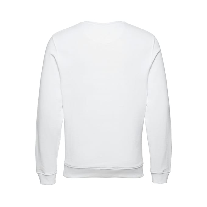 SINGLES DAY! Lyle and Scott - Sweater Wit - Heren - Maat M - Slim-fit