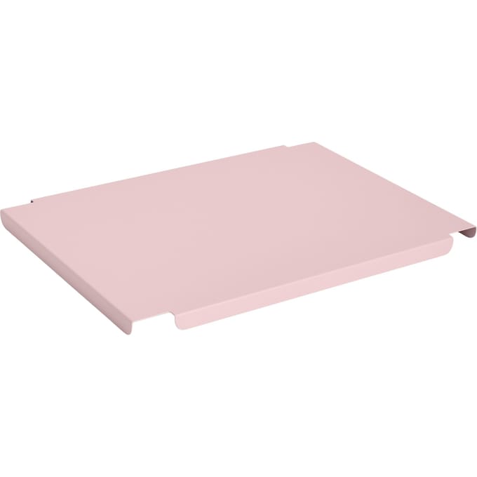 HAY Colour Crate Deksel M - blush - metaal