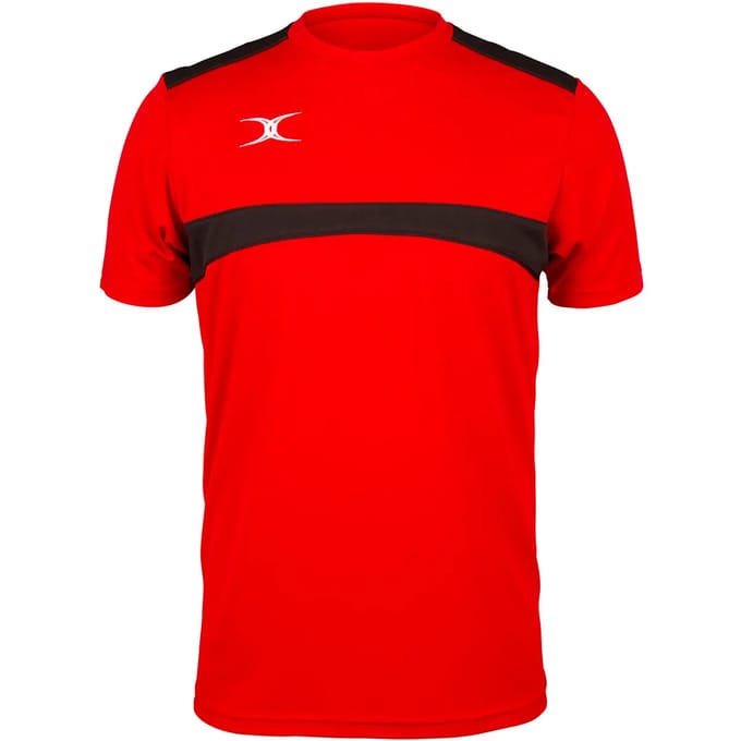 Gilbert T-shirt Photon Rood / Zwart - 3XL