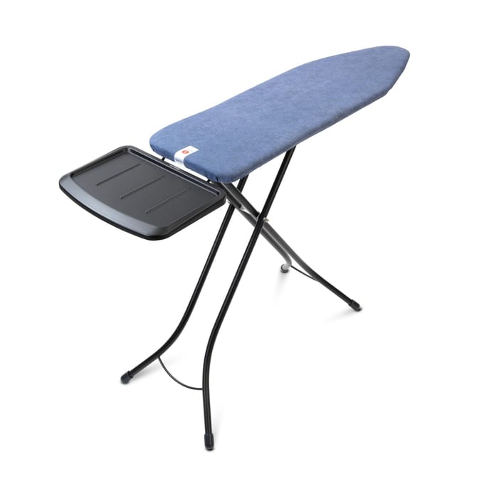 Brabantia Strijkplank B - met Stoomunithouder - 124 x 38 cm - Denim Blue