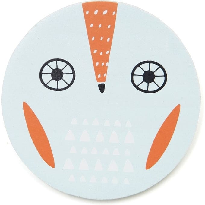 Petit Monkey houten letter O