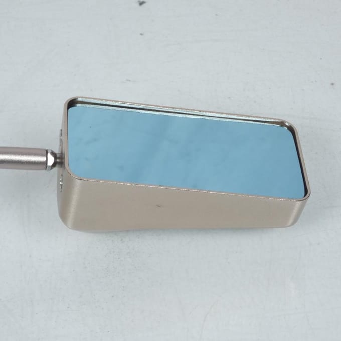 Rétroviseur Titane réversible Tun'R pour moto M8 pas de 125 Neuf