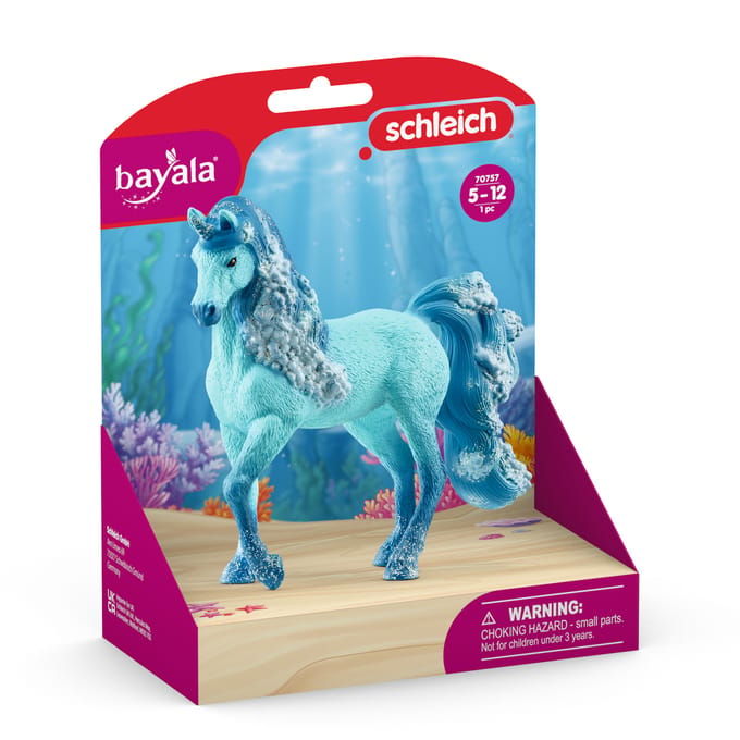Schleich Bayala 70757 Watereenhoorn merrie Opmaken en sieraden