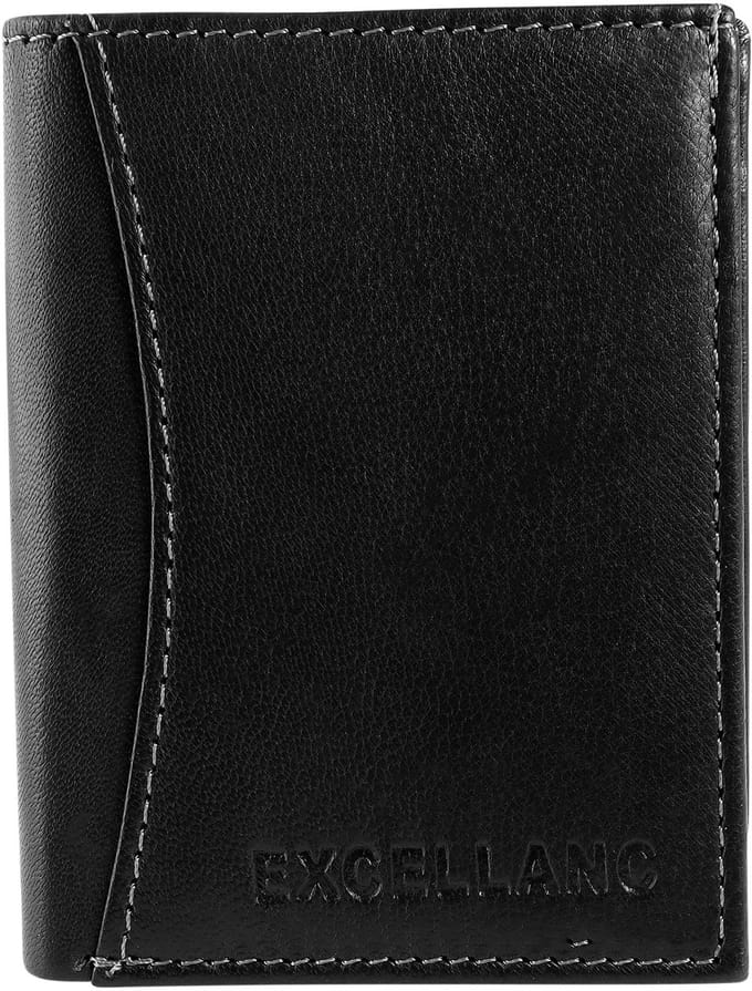 EXCELLANC Excellanc unisex portemonnee Maysin, duurzaam