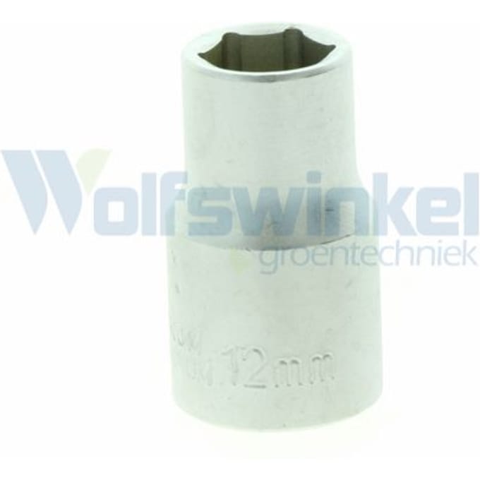 KWB Dopsleutel 1/2" - 12 mm