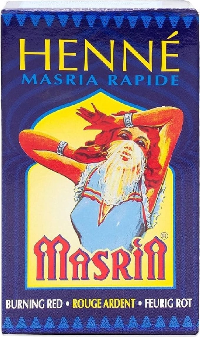 Henne Masria Rapide - Burning Red - Rouge Ardent - Vuur Rood