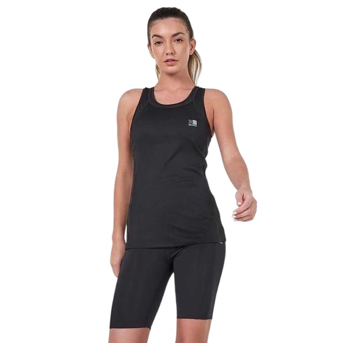 Karrimor Dames/Dames Hardloopvest Top (Zwart)