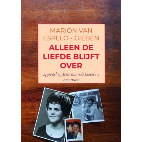 Alleen De Liefde Blijft Over - Marion Van Espelo-Gieben