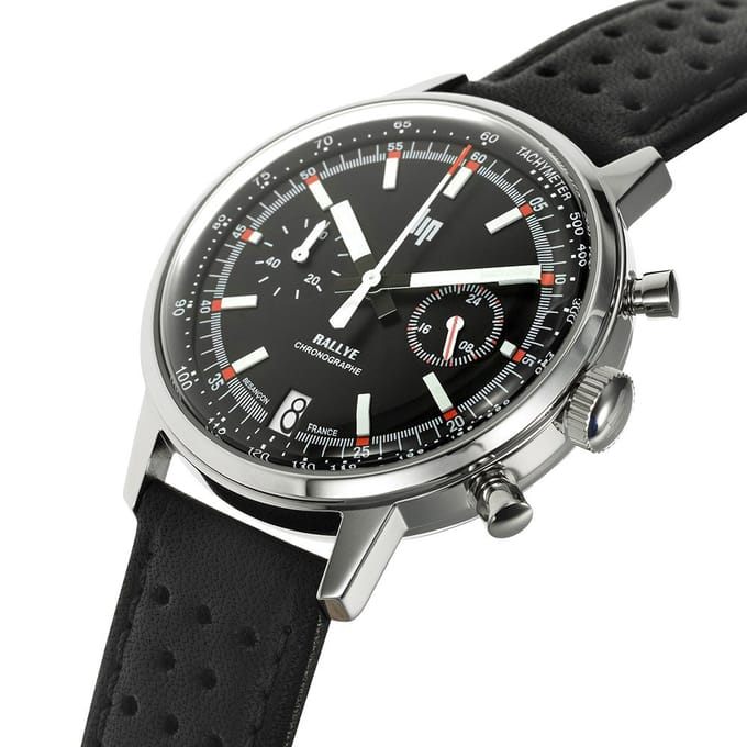 LIP Rallye 671808 Rallye 39 Meca-Quartz Horloge