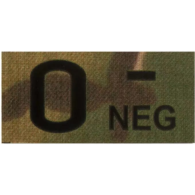 Insigne Clawgear 0 Neg IR