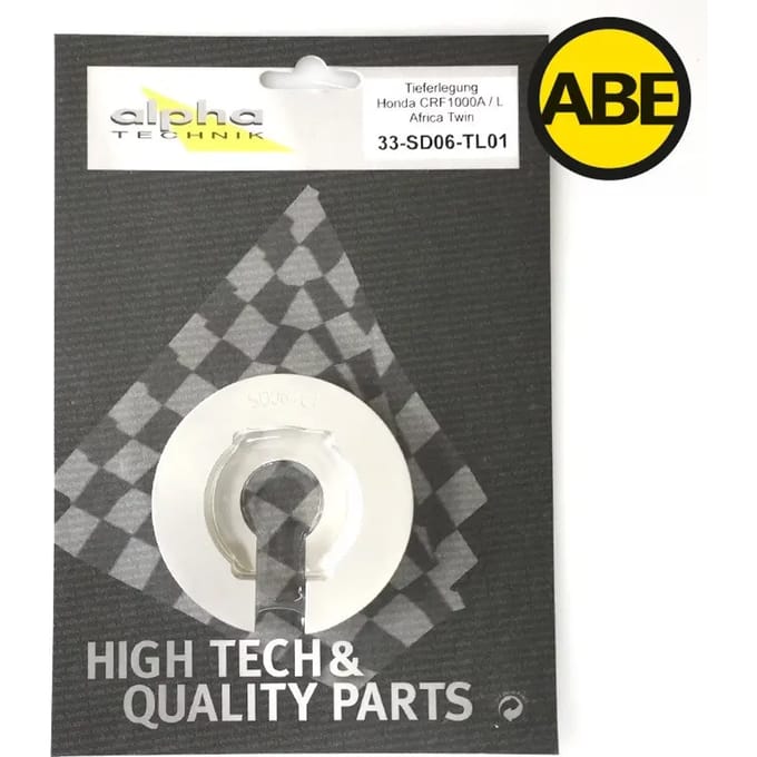 Verlagingsset Alpha Technik Honda CRF1000L AfricaTwin SD06