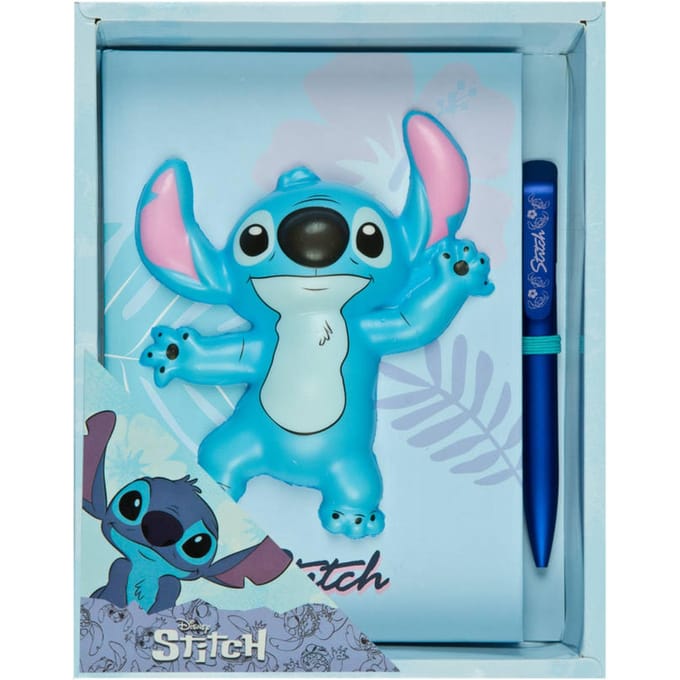 Disney Stitch Squisy Notebook Papierwaren