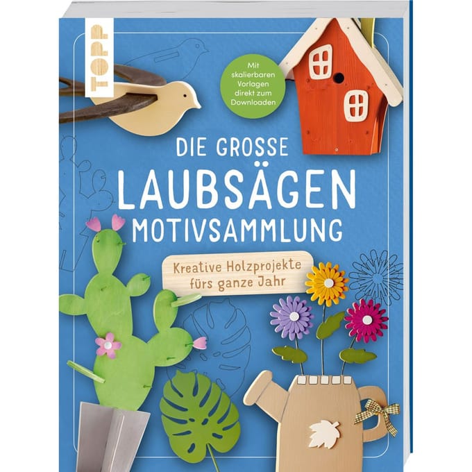 Boek "Die große Laubsägen-Motivsammlung"