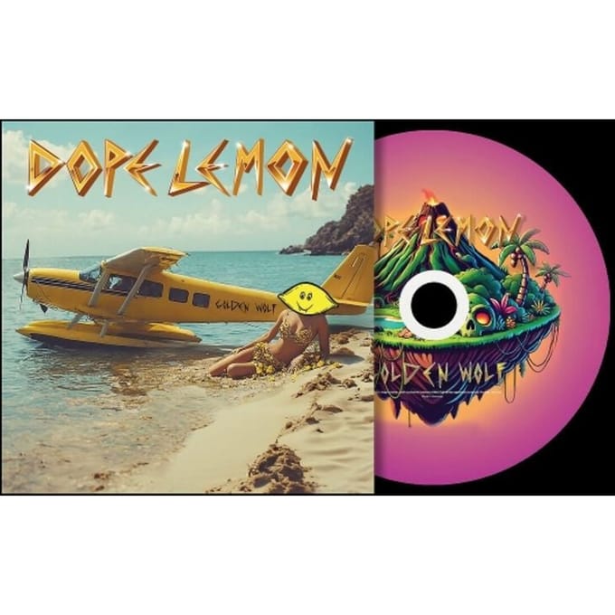 Dope Lemon CD - Golden Wolf - voor Geen - standaard