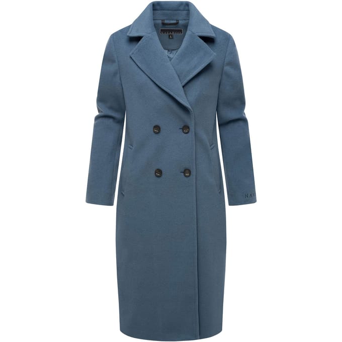 Navahoo dames mantel Sternlein in trenchcoat stijl