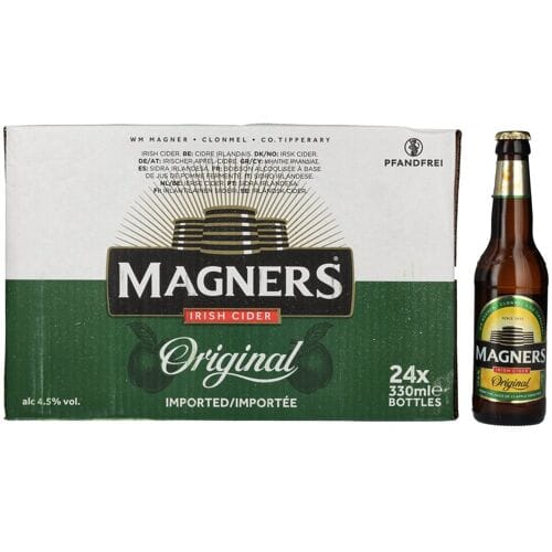 Magners Irish Cider ORIGINAL 4,5% Vol. 24x0,33l