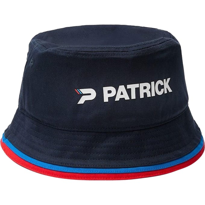Patrick Fabien Hoed met Zachte Rand (Marineblauw)