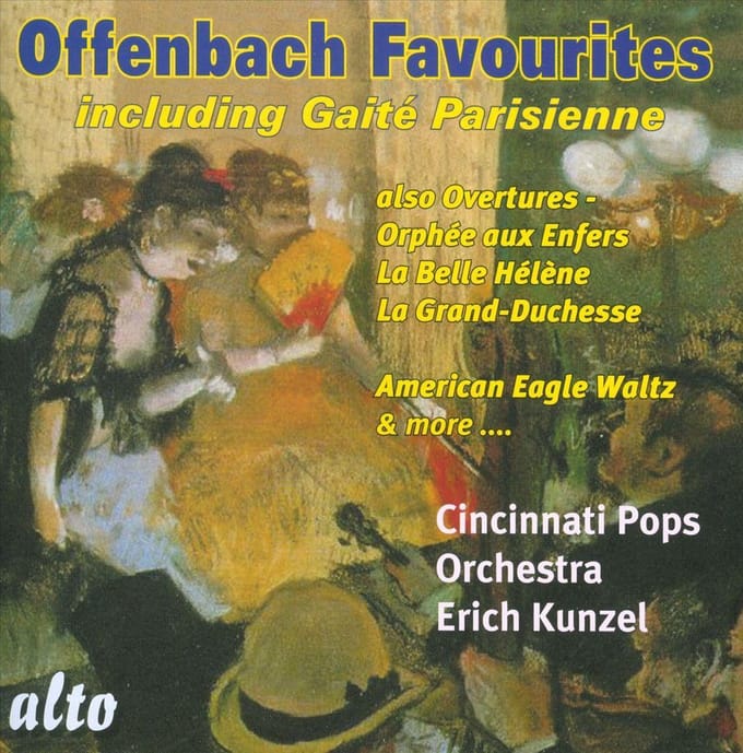 Offenbach Favs:Gaite Parisienne / Can Can Etc /