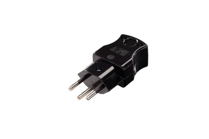 Martin Kaiser Swiss Plug Type J CH T12 Zwart - 585N/sw [50 stuks]