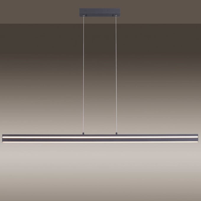 Q-Smart-Home Paul Neuhaus Q-VITO balkhanglamp, antraciet