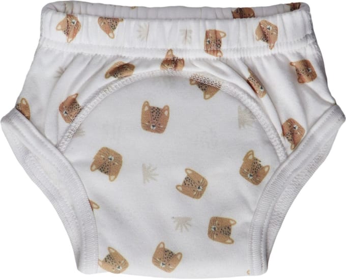 Blush & Blossom Luipaard 36M+ Badstof Oefenbroekje TR-BB443458