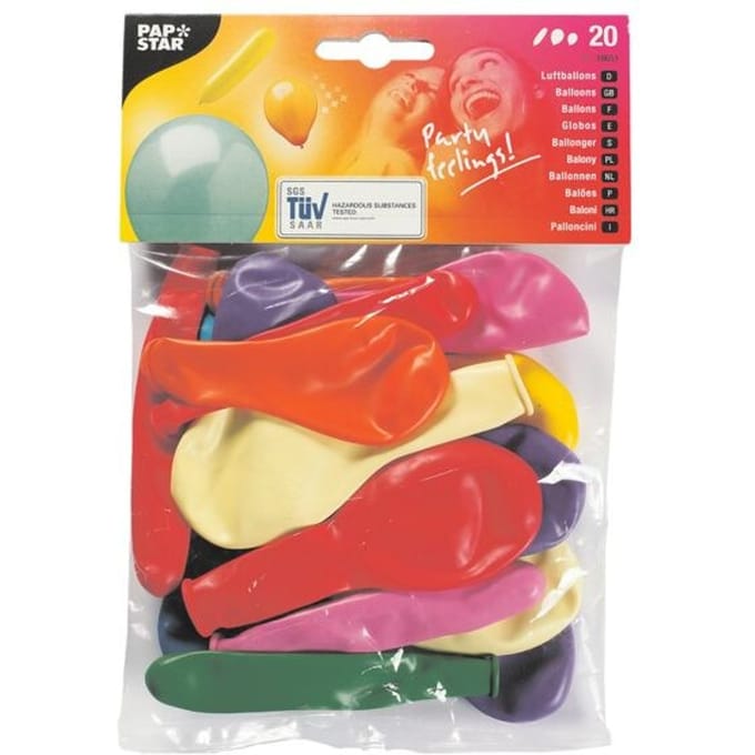 Ballon Assorti - 20 stuks