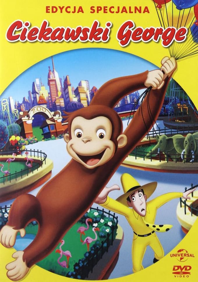 Nieuwsgierig Aapje [DVD]