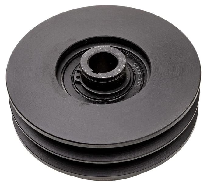 Sprzęgło Zagęszczarki 2 Paski 13 Mm, Średnica 128 Mm