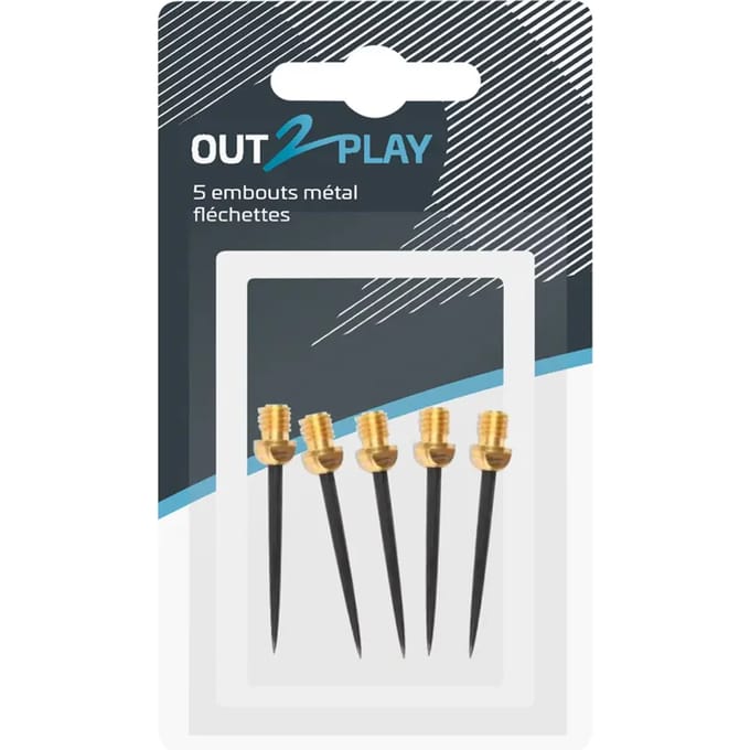 Metalen dartpunten Out2Play (x5)