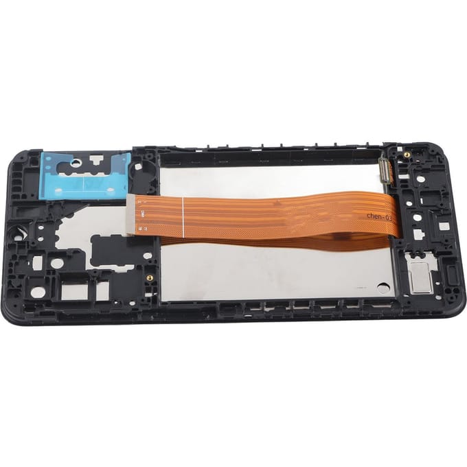 5G Telefoon LCD Display Touchscreen Digitizer Assembly Vervanging met Frame voor Galaxy A32 white