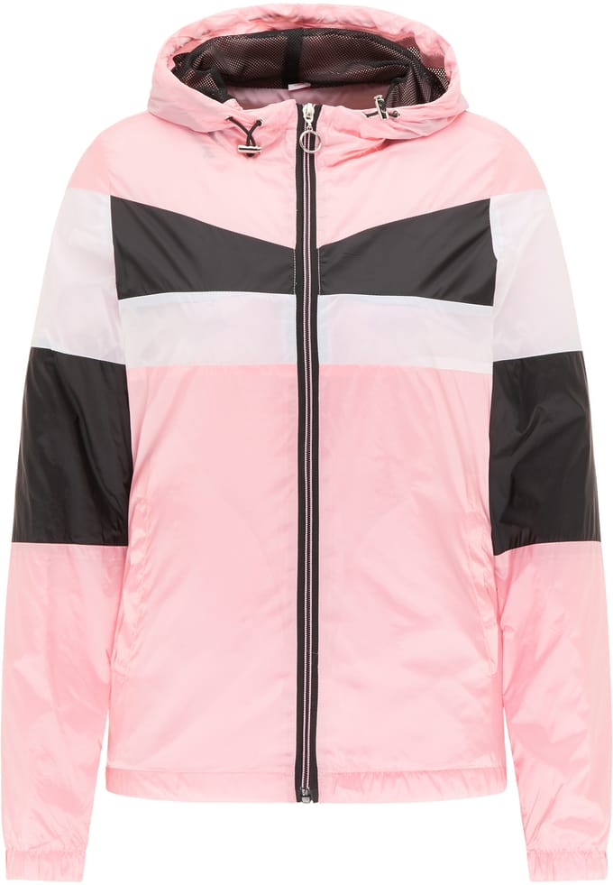 Mymo Windbreaker Dames roze