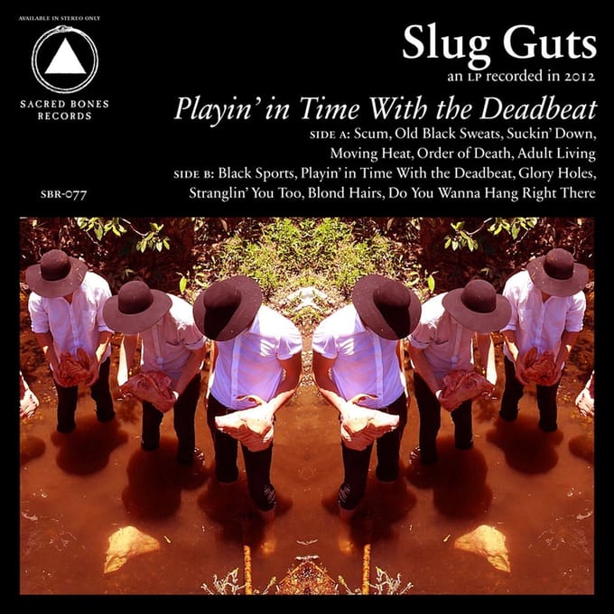 Slug Guts - Playin' in Time With the Dead Beat (LP)