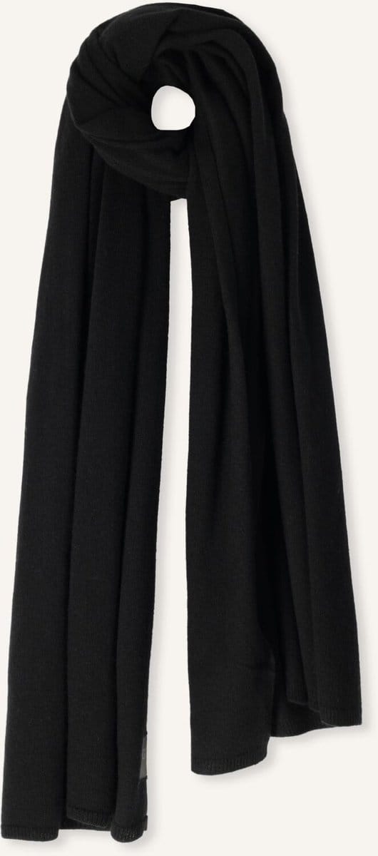 Guess Brenton Scarf Sjaals Dames - Zwart - Maat ONESIZE