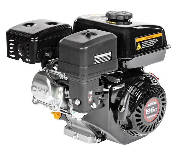 Moteur Loncin G200F-AS arbre horizontal 20 mm / 50 mm G200F-AS