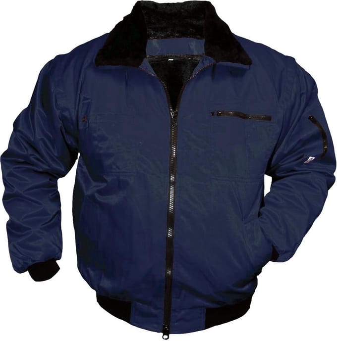 Werkjas Artelli 4-in-1-pilotenjack blauw Maat S