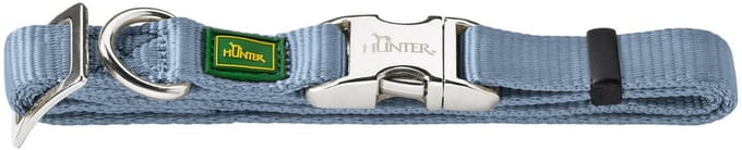 Hondenhalsband Hunter VARIO BASIC Blauw M 30-45 cm