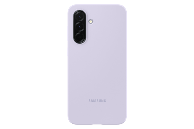 Originele Silicone Backcover voor de Samsung Galaxy A36 - Lavender